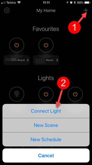 LIFX App Connect Light