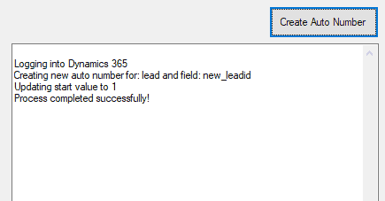 Dynamics-365-auto-number-creating-program-creating-new-lead-field-output