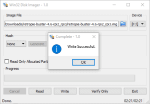 win32 disk imager vs universal usb installer